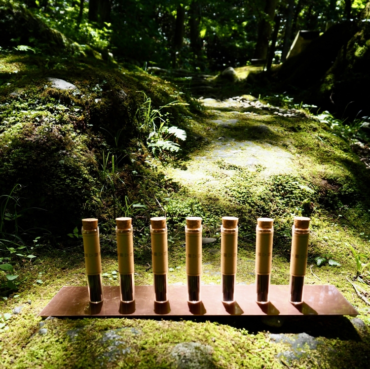 気持ちを和らげ、整えるパチュリの香り