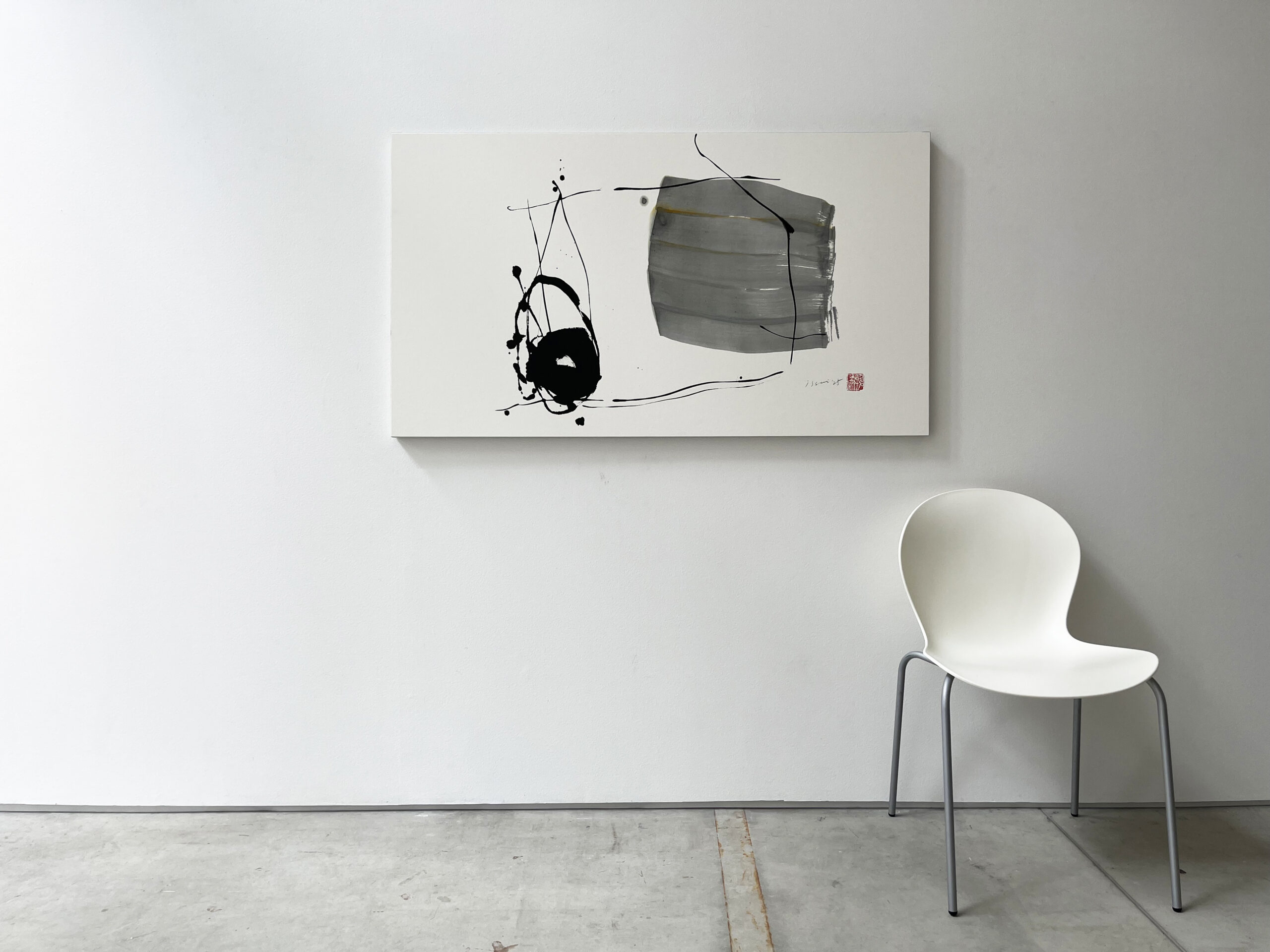 Moji Gallery初 展示会 「 文字の気配 」10/8～10/13