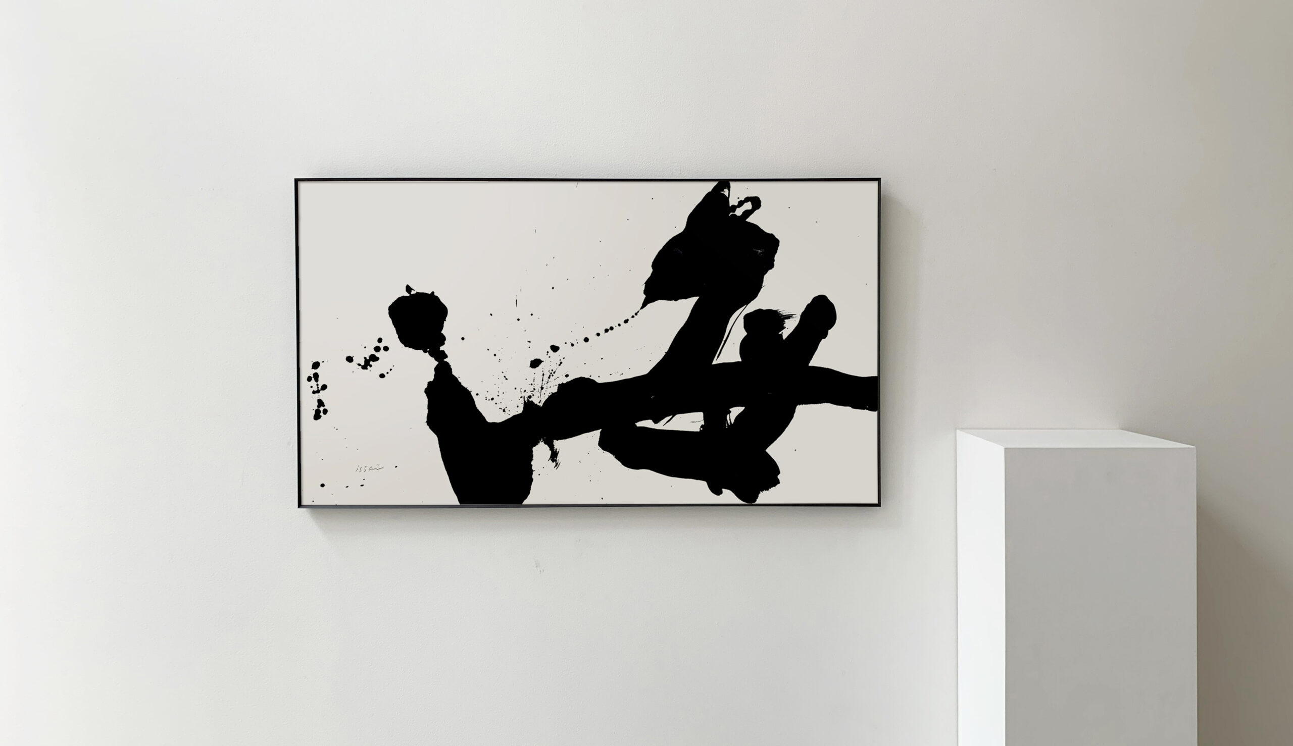 Special Solo Exhibition – Issai Tanaka                                    “Monochrome Resonance”     Mar.11 – Mar.16