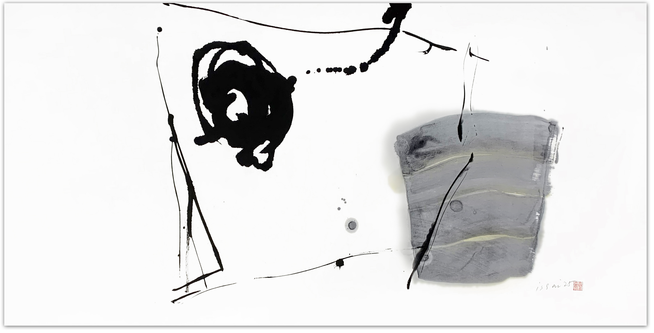 ■ 特別展示 田中逸齋展「 モノクロームの奏で 」3/11～3/16